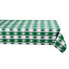 Shamrock Woven Check Tablecloth 52X52 Image 1
