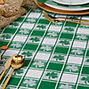 Shamrock Woven Check Tablecloth 52X52 Image 2