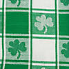 Shamrock Woven Check Tablecloth 52X52 Image 3