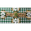 Shamrock Woven Check Tablecloth 52X52 Image 4