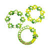 Shamrock Wreath Craft Kit - Makes 3 Image 1