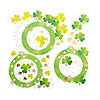 Shamrock Wreath Craft Kit - Makes 3 Image 1