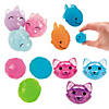 Shaped Bouncy Ball Assortment - 48 Pc. Image 1