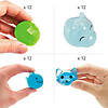 Shaped Bouncy Ball Assortment - 48 Pc. Image 1