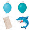 Shark in Net Balloon Garland Kit - 52 Pc. Image 1