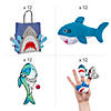 Shark Party Favor Kit for 12 Image 1