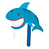Shark Puppet Craft Kit - Makes 12 Image 1