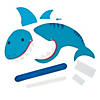 Shark Puppet Craft Kit - Makes 12 Image 1