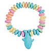 Shark-Shaped Hard Candy Bracelets - 12 Pc. Image 1