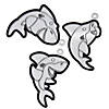 Shark Suncatchers - 24 Pc. Image 1