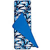 Sharks Plush Nap Mat Image 1