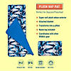 Sharks Plush Nap Mat Image 1