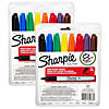 Sharpie Fine Point Permanent Markers, 8 Per Set, 2 Sets Image 1