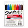 Sharpie Fine Point Permanent Markers, 8 Per Set, 2 Sets Image 1