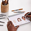 Sharpie Permanent Markers, Portrait Colors, Fine Point, Assorted, 12 Count Image 4