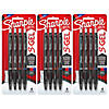Sharpie S-Gel Gel Pens, Fine Point (0.5mm), Assorted Colors, 4 Per Pack, 3 Packs Image 1