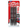 Sharpie S-Gel Gel Pens, Fine Point (0.5mm), Assorted Colors, 4 Per Pack, 3 Packs Image 1