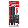 Sharpie S-Gel Gel Pens, Medium Point (0.7mm), Assorted Colors, 4 Per Pack, 3 Packs Image 1