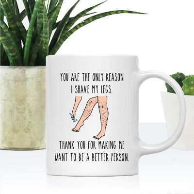 Shave My Legs Mug, 1 Pack Image 1
