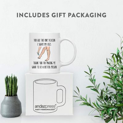 Shave My Legs Mug, 1 Pack Image 2