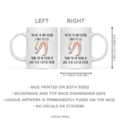 Shave My Legs Mug, 1 Pack Image 3