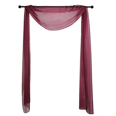 Sheer Organza Curtain Panel Image 1