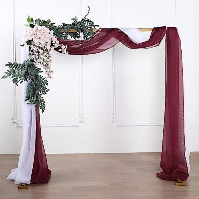 Sheer Organza Curtain Panel Image 2