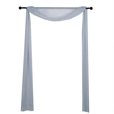 Sheer Organza Curtain Panel Image 1