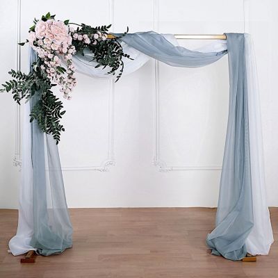 Sheer Organza Curtain Panel Image 2