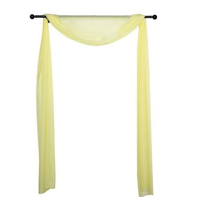 Sheer Organza Curtain Panel Image 1