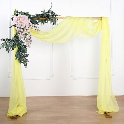 Sheer Organza Curtain Panel Image 2