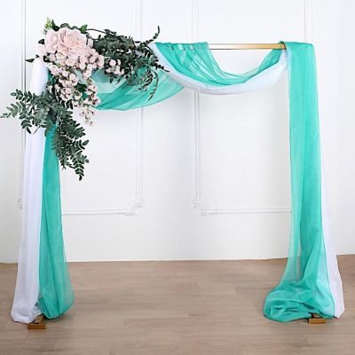 Sheer Organza Curtain Panel Image 2