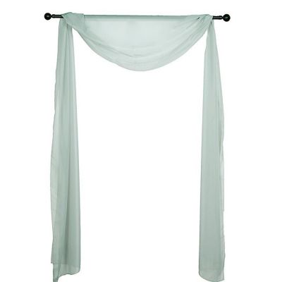 Sheer Organza Curtain Panel Image 1