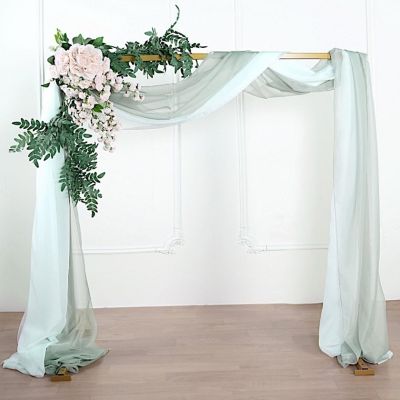 Sheer Organza Curtain Panel Image 2
