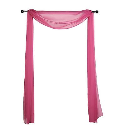 Sheer Organza Curtain Panel Image 1