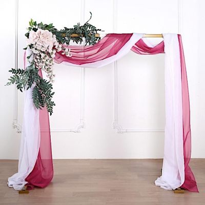 Sheer Organza Curtain Panel Image 2