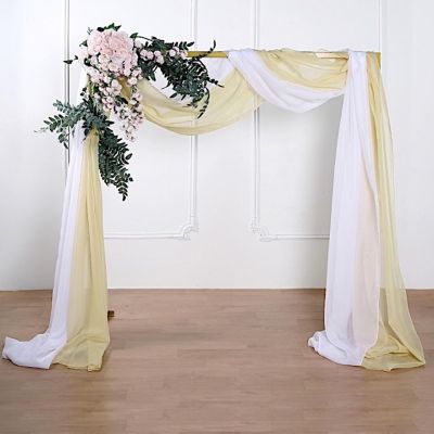 Sheer Organza Curtain Panel Image 2