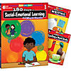 Shell Education 180 Days Social-Emotional Learning, Writing, & Spelling Grade 1: 3-Book Set Image 1