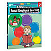 Shell Education 180 Days Social-Emotional Learning, Writing, & Spelling Grade 2: 3-Book Set Image 1