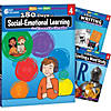 Shell Education 180 Days Social-Emotional Learning, Writing, & Spelling Grade 4: 3-Book Set Image 1