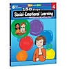 Shell Education 180 Days Social-Emotional Learning, Writing, & Spelling Grade 4: 3-Book Set Image 1