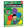 Shell Education 180 Days Social-Emotional Learning, Writing, & Spelling Grade 6: 3-Book Set Image 1