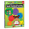 Shell Education 180 Days Social-Emotional Learning, Writing, & Spelling Grade K: 3-Book Set Image 1