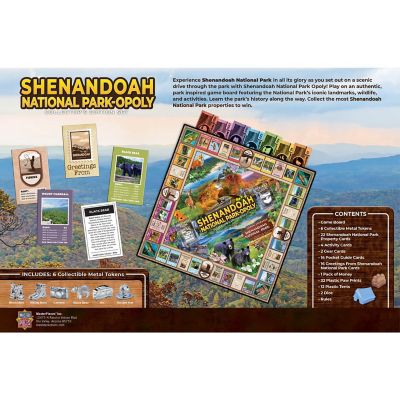 Shenandoah National Park Opoly Image 3