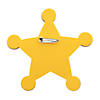 Sheriff Badge Pin Craft Kit - Makes 12 Image 4