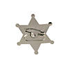 Sheriff Badges- 12 Pc. Image 1