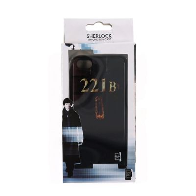 Sherlock Holmes iPhone 5 Hard Snap Case 221B Image 2