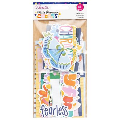 Shimelle Main Character Energy Ephemera Die-Cuts-51/Pkg Image 1