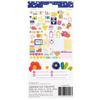 Shimelle Main Character Energy Ephemera Die-Cuts-51/Pkg Image 1