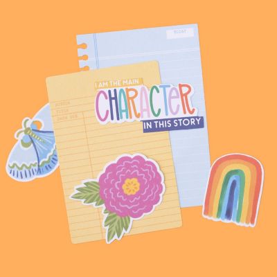 Shimelle Main Character Energy Ephemera Die-Cuts-51/Pkg Image 2
